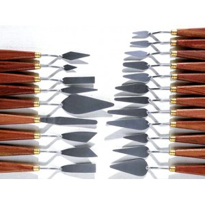 Diferite  forme de cuţite de paletă
