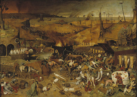 Peter Bruegel cel Batran - Triumful mortii