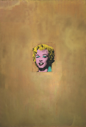 Gold Marlyn Monroe -Andy Warhol