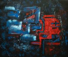 abstract-black-red-blue