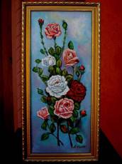tablou-trandafiri-imperiali1-de-aurel-maxim