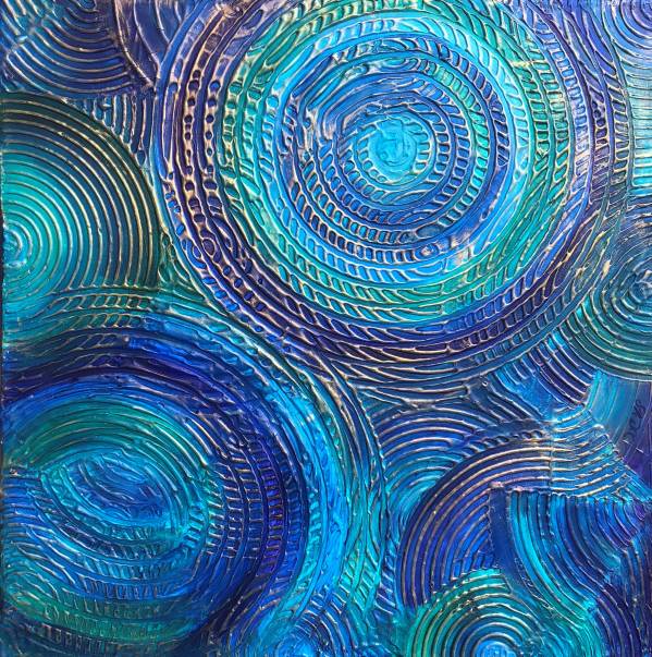 „Blue Monet” de Diana Chitu