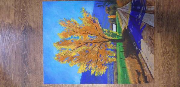 „Copacul galben” de Mateescu Dan MIhai