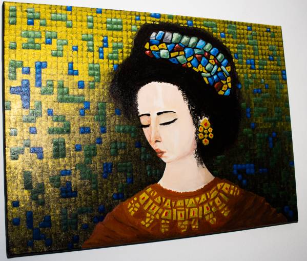 „Fata si Mozaicul (The Girl and The Mosaic)” de Simon's Craft