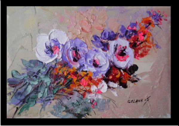 „Flori de gradina-d2” de Marcel Seralio