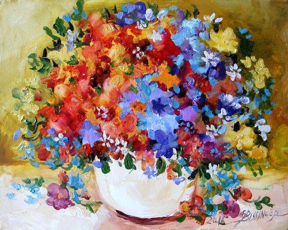 „Flori de primavara” de Elena Bissinger