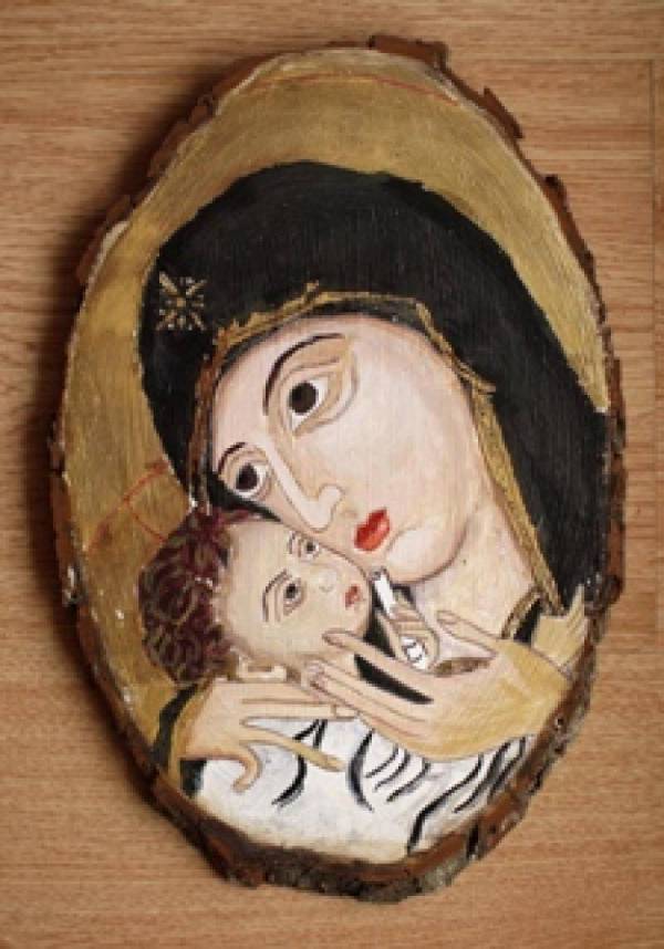 „Maica Domnului si Pruncul 1” de Oana Bogorin-Predescu