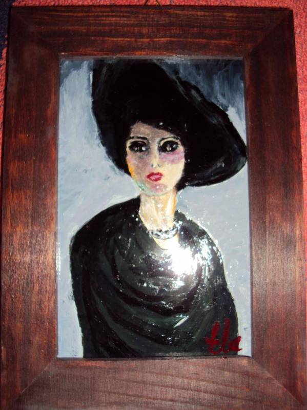 „portret de femeie” de mihaela colta
