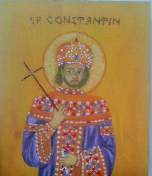 „Sfantul Constantin” de Maria