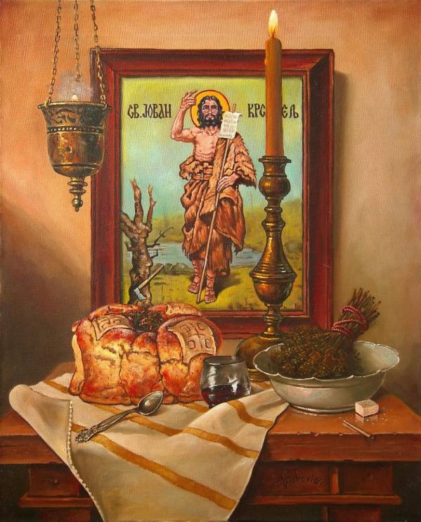 „St. John the Baptist” de Dusan Vukovic