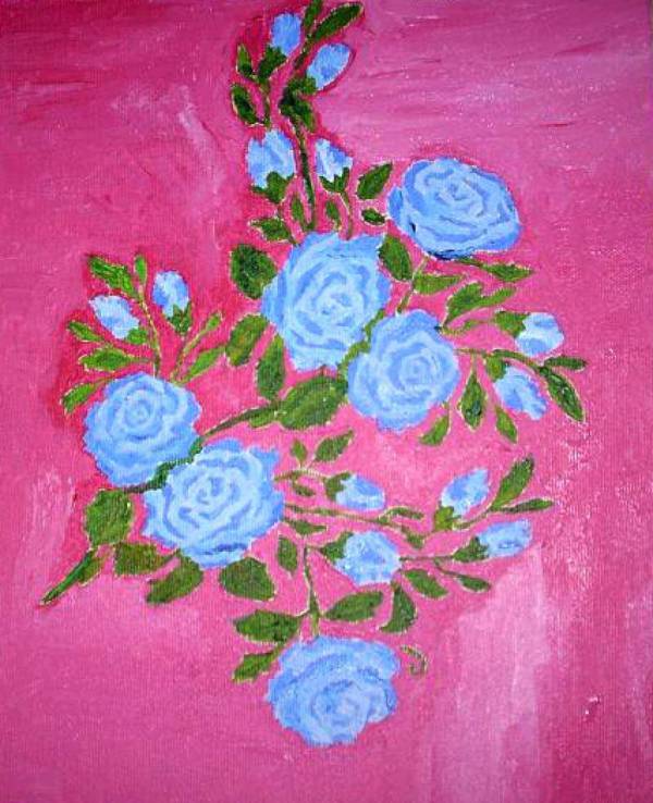 „Trandafiri albastri” de Miruna Popa