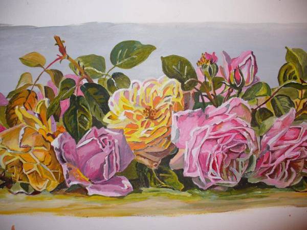 „Trandafiri regali” de Stefania Brasoveanu 