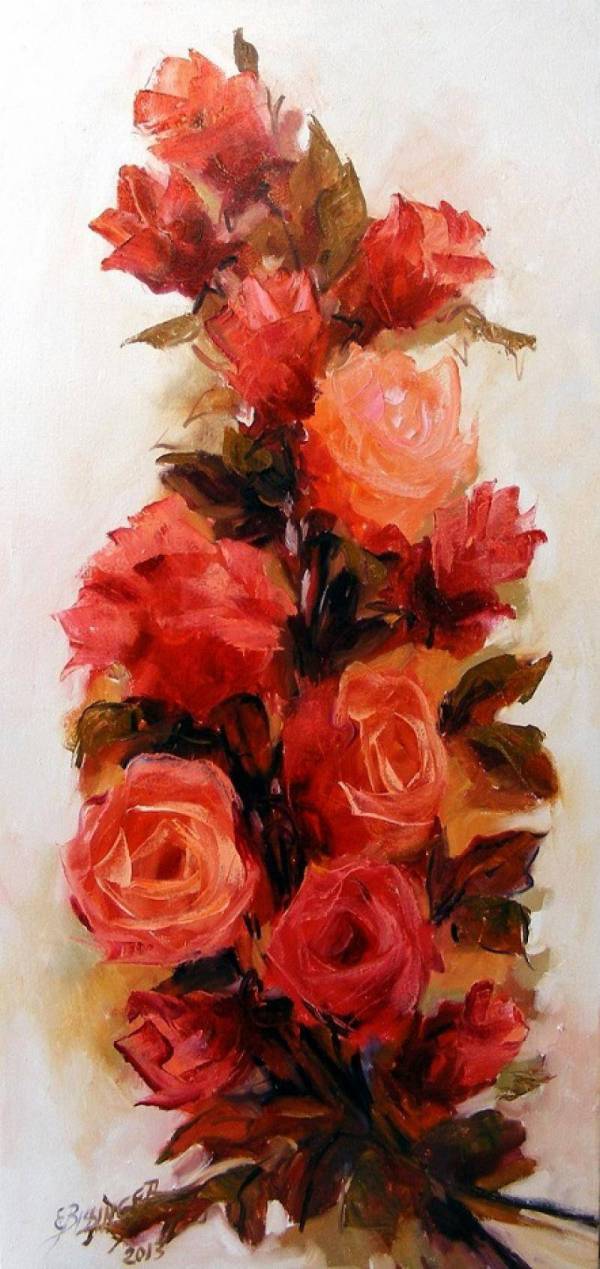 „Un septembrie cu trandafiri” de Elena Bissinger