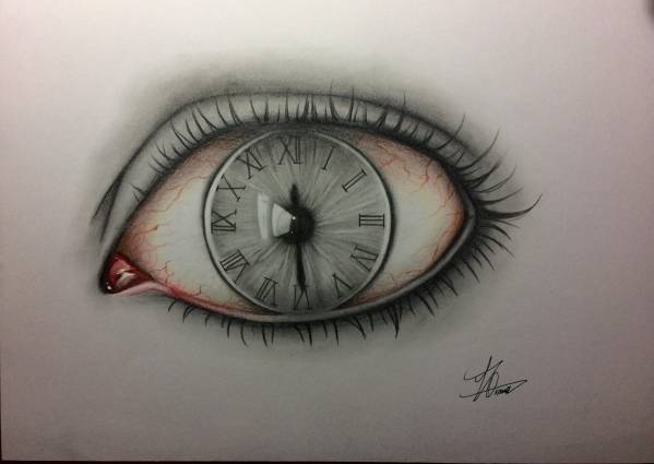 „Watch the time passing” de Anghel Oxana