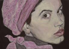 autoportret-cu-turban-roz