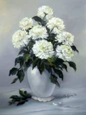 crizanteme-albe