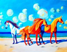 horses-and-sand