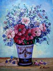 tablou-flori-albastre-in-vaza2-de-aurel-maxim