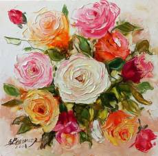 trandafiri-roz-si-portocalii-2