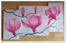 triptic-cu-magnolii
