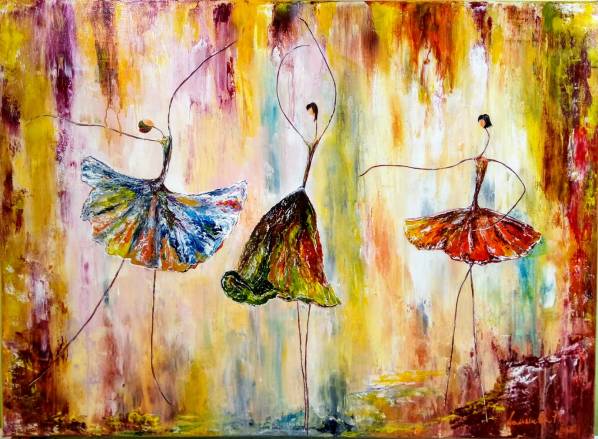 „Balet trio” de Laurentia Petcu