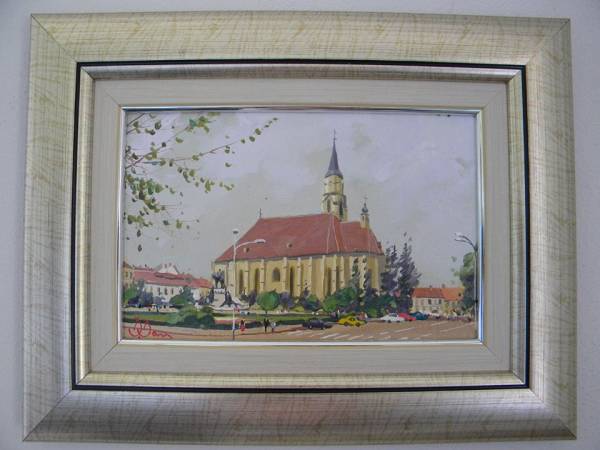 „Catedrala Cluj -Napoca” de Dorel Dan