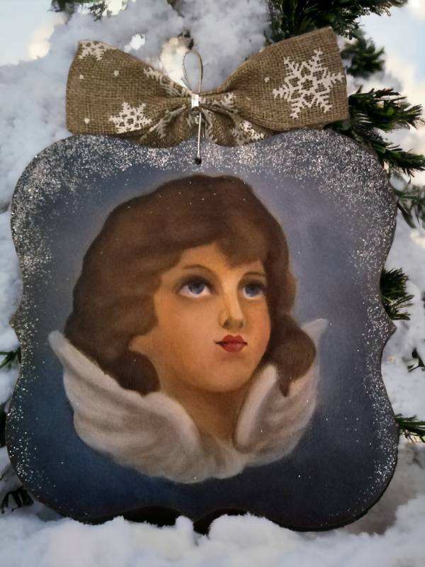 „Christmas angel” de Coca Virginia Codresin