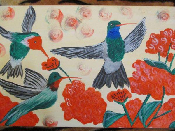„colibri” de alina vochita