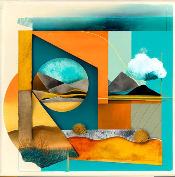 „Echilibrul geometric” de Damian Furdui
