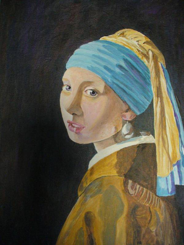 „Fata cu cercel de perla” de Stefania Brasoveanu 