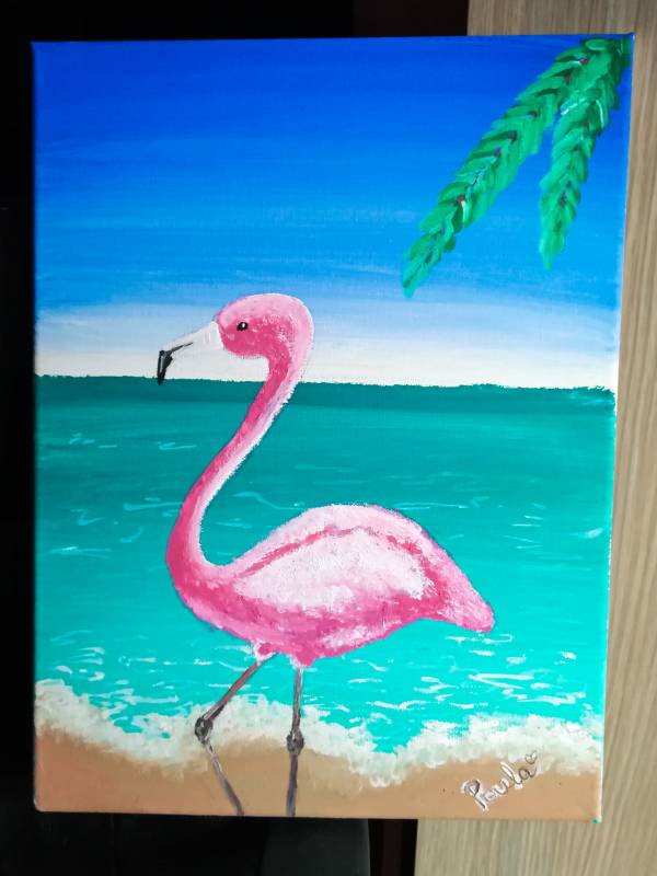 „Flamingo” de Dinu Paula