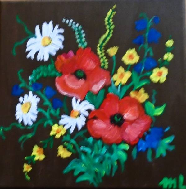 „Flori de camp” de Margareta Loran