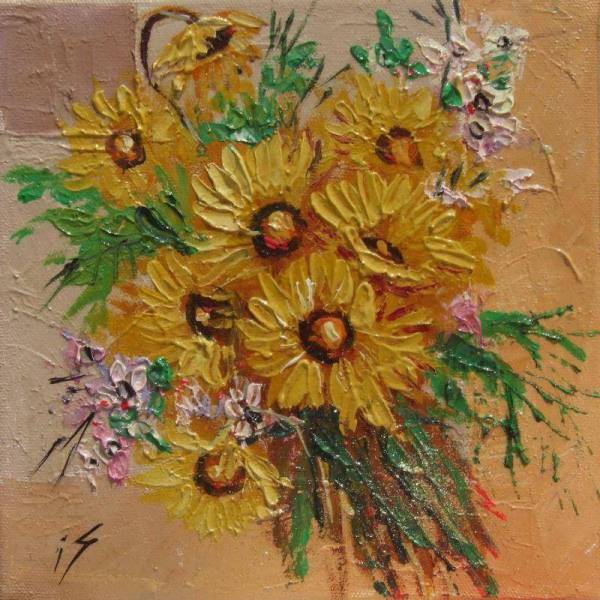 „flori de gradina-- ds1” de Marcel Seralio