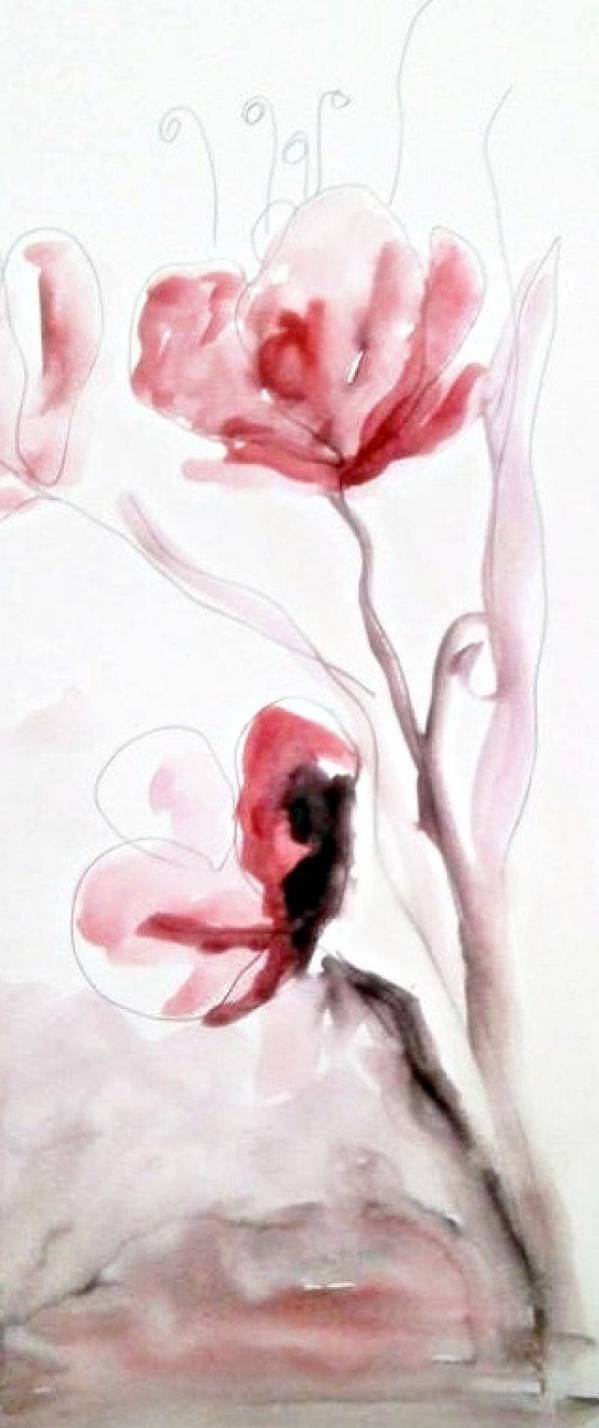 „Flori de mac” de Gabriela Dinca