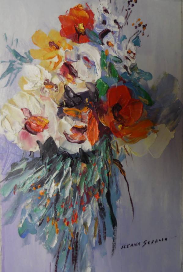 „flori  o2” de Marcel Seralio
