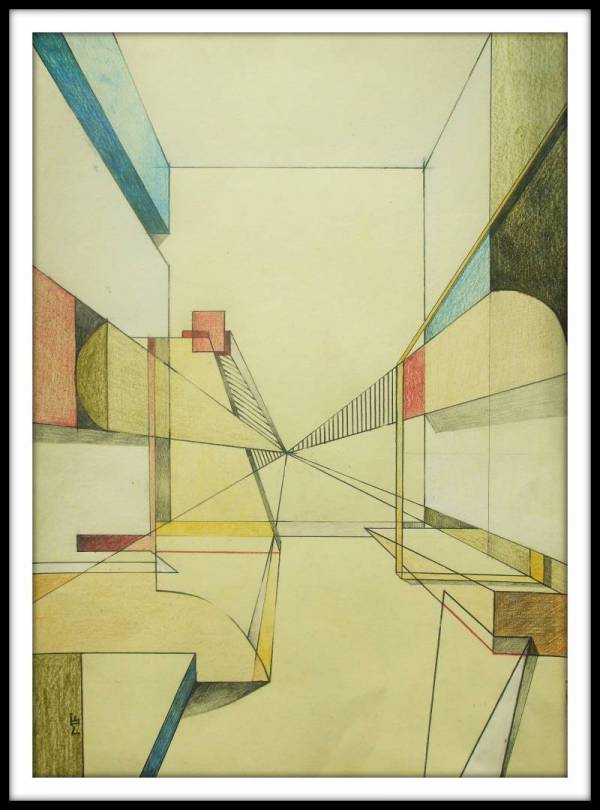 „Interior abstract” de Mihai Florea