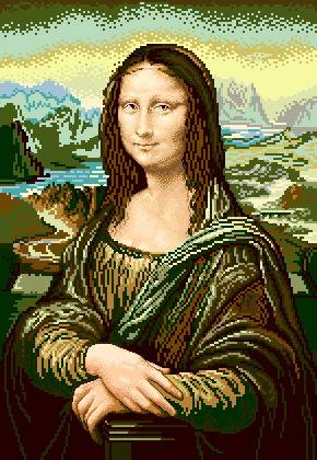 „Mona Lisa (Gioconda)” de Ungureanu Adina