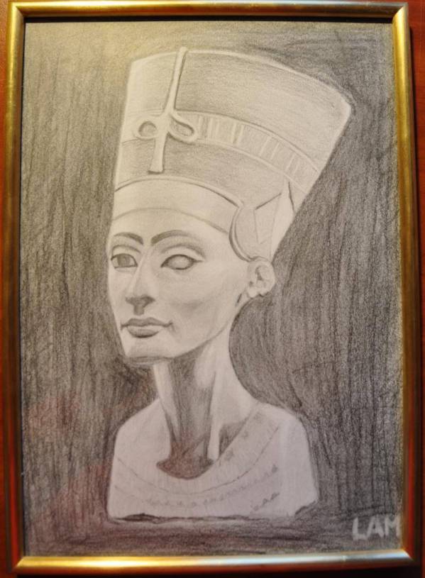 „Nefertiti” de Andra-Maria Lavric