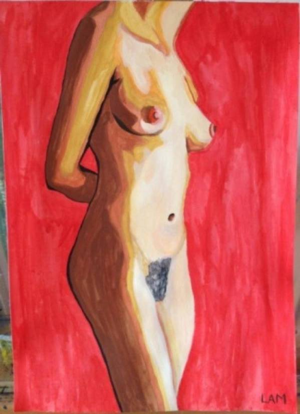 „Nud 3” de Andra-Maria Lavric