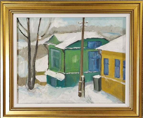 „Peisaj de iarna” de Raileanu Mihai-Emanuel