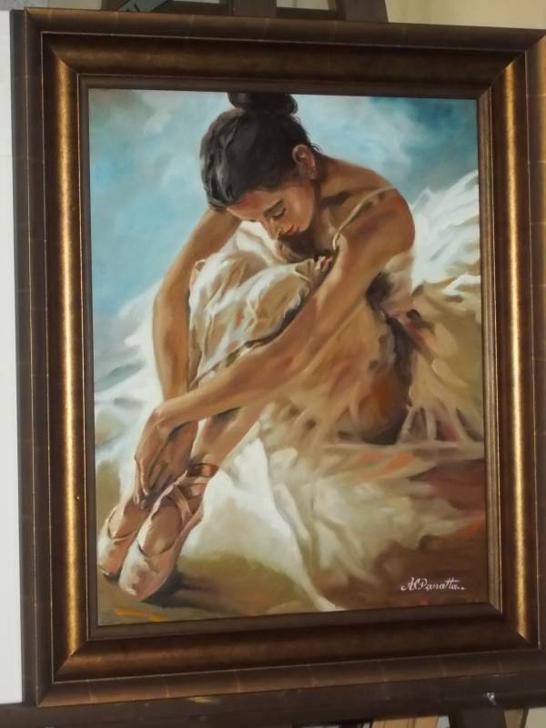 „-pictura de colectie-balerina” de alexandru panatta codreanu