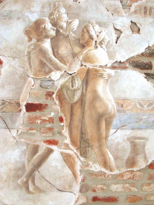 „pictura murala3,acrilic pe rigips” de doru cristian deliu