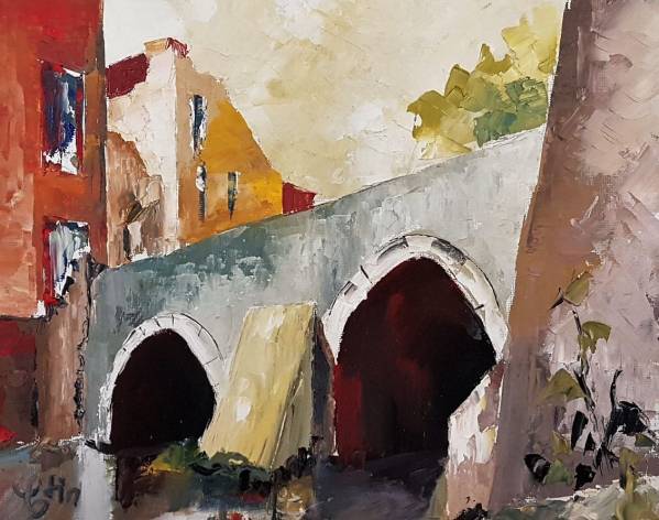 „Podul” de Constantin Conghilete