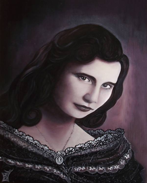 „Portrait of a woman” de Pantea Maria
