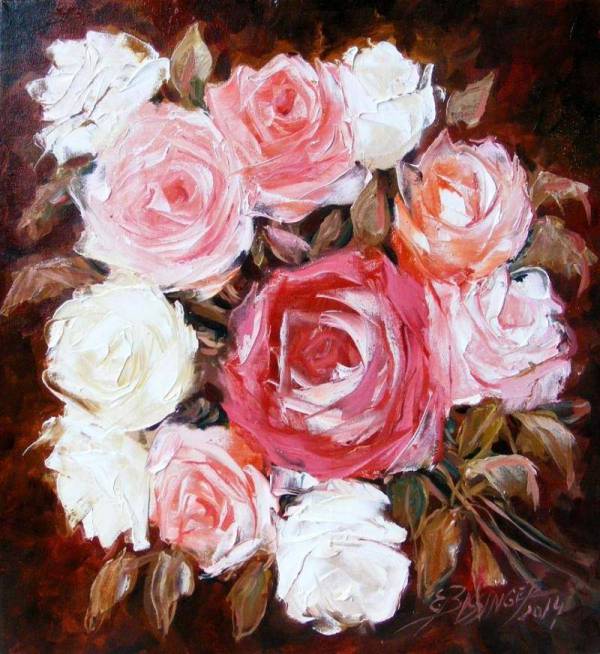 „Seara rozelor 2” de Elena Bissinger