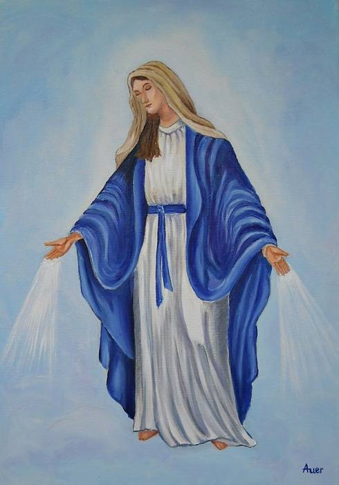 „Sfanta Maria” de Gabriela Auer