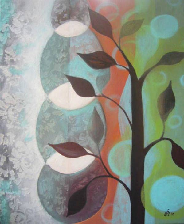 „Single Tree 2” de Gabriela Calinoiu