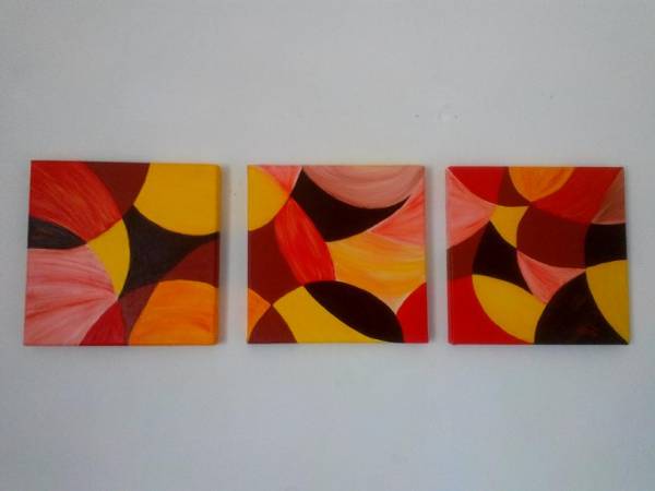 „Tablouri picturi moderne - Tablou Cromatic n1” de Mioara Niculae