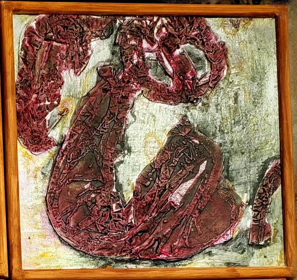 „Textură abstract IV” de NECULAI AURELIA