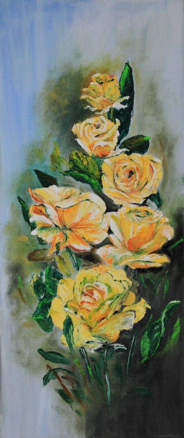 „Trandafir 5” de Flori Stefan